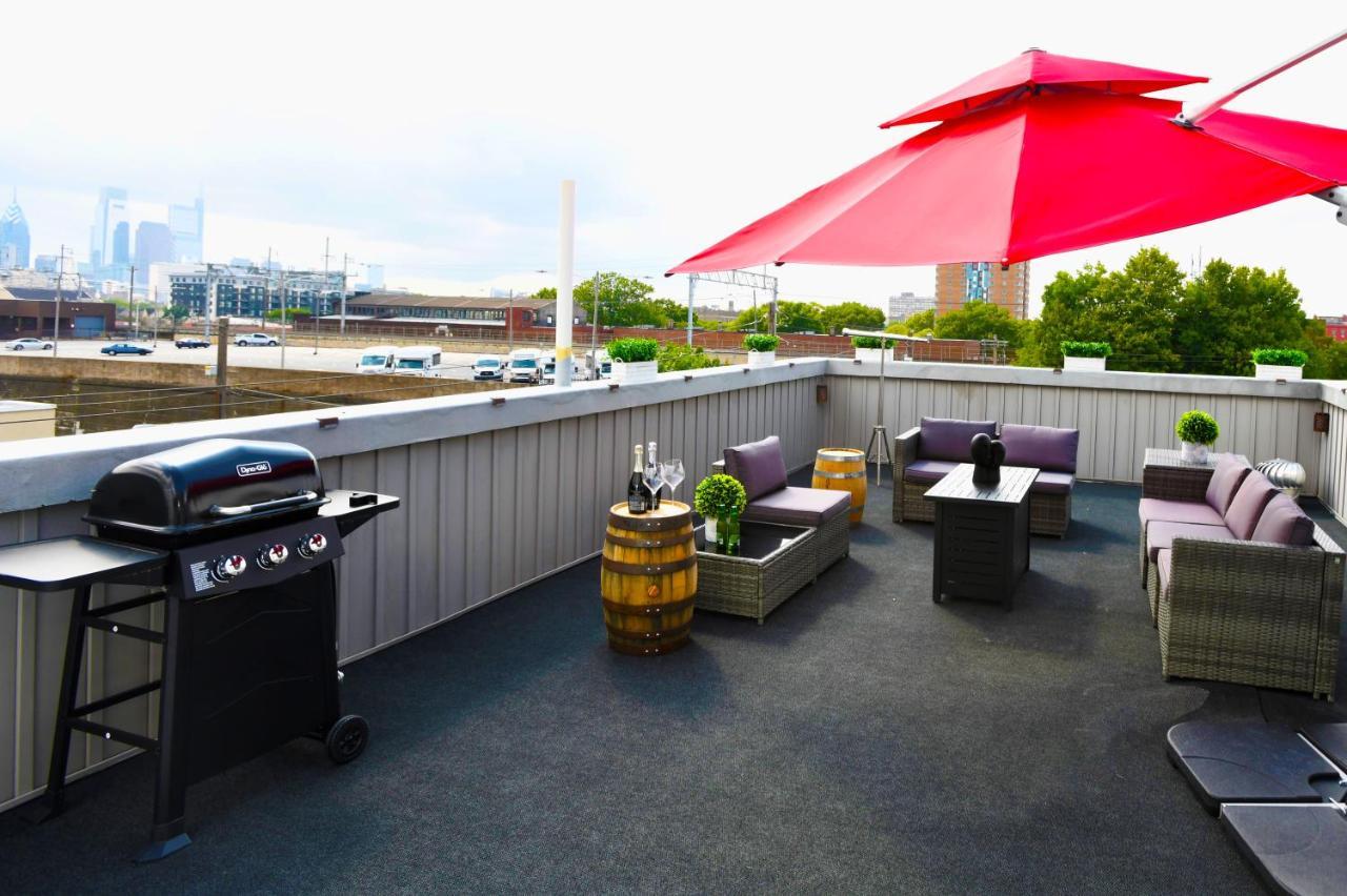 Yanne'S Place - Roof-Patio, Workspace, Cityview Philadelphia Exterior foto